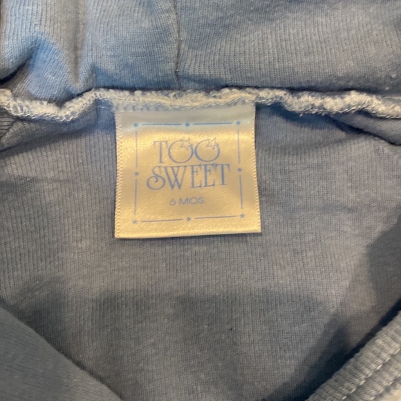 Too Sweet baby boys velour jacket - Picture 2 of 4